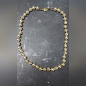 Vintage Faux- Pearl Necklace